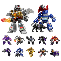Blokees - Transformers - Defender Version 03 (Heavy Metal War) - Sealed 12-Pack Box (71304/53063)