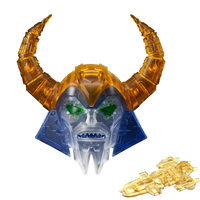 [PRE-ORDER] Blokees - Transformers Unicron (Transparent Version) Action Figure (01157)