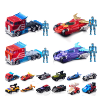 [PRE-ORDER] Blokees Transformers Wheels Series C01- Sealed Case of 12 Model Kits (53206/75604A)