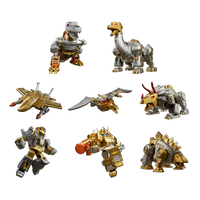 [PRE-ORDER] Blokees Transformers - Limited Edition Gold Series 3 - Dinobot Desertion (71193/53311)