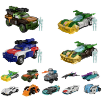 Blokees - Transformers - Wheels Series C02 (Wreck\'N Rule) - Sealed Case of 12 Model Kits (75679)