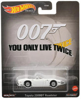 Hot Wheels Premium - James Bond 007 - Toyota 2000GT Roadster (HKC27)