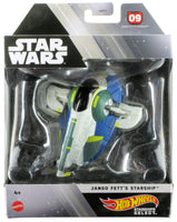 Hot Wheels Starships Select #09 Jango Fett\'s Starship (HPG65) Scale Die-cast Vehicle LOW STOCK