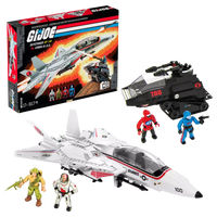 MEGA G.I. Joe Skystriker vs. Cobra H.I.S.S. Building Set (HYL43)