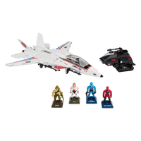 MEGA G.I. Joe Skystriker vs. Cobra H.I.S.S. Building Set (HYL43)