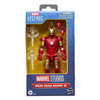 Marvel Legends Series - Marvel Studios - Iron Man - Iron Man (Mark III Suit) Action Figure (G2055)