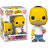 Funko Pop! Television - #1737 - The Simpsons - Homer (with Krusty Burger Takeout) Vinyl Figure 86406