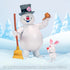 Jada Toys - Frosty the Snowman (1969) - Frosty 6-inch 1/12 Scale Action Figure (35551) LOW STOCK