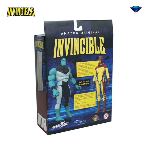 Diamond Select Toys - Amazon Original: Invincible #008 - Rex-Splode De ...