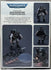 JoyToy Warhammer 40,000 Astra Militarum Cadian Command Squad Veteran with Medi-Pack 1/18 Figure JT7943 LAST ONE!