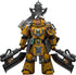 JoyToy - Warhammer 40,000 (40K) The Horus Heresy (30K) Imperial Fists Fafnir Rann 1/18 Figure JT9145 LOW STOCK