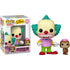 Funko Pop! Television - #1741 - The Simpsons - Krusty the Clown and Mr. Teeny Vinyl Figures (86410)