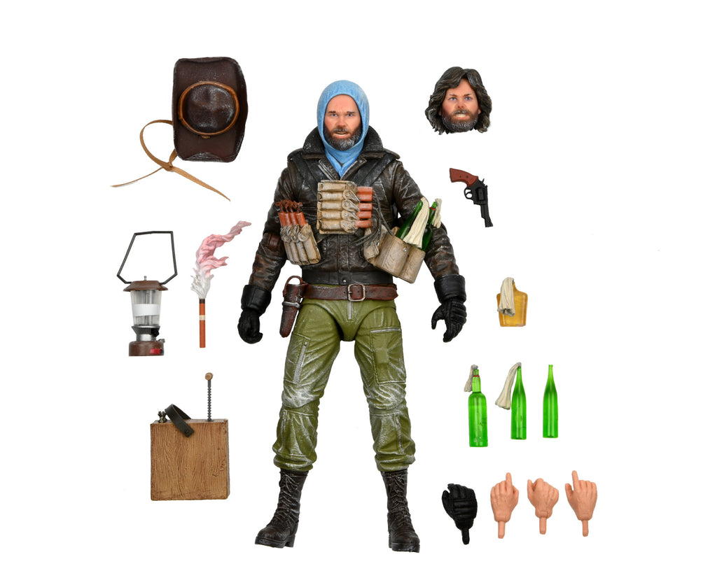 NECA Ultimate Series - The Thing - Ultimate Macready (Last Stand) Action Figure (04952)