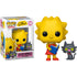 Funko Pop! Television - #1740 - The Simpsons - Lisa Simpson and Snowball II Vinyl Figures (86409)