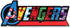 Open Road Brands - Marvel - The Avengers Logo - Wood/Wooden Art/Tabletop Decor (19572) LOW STOCK