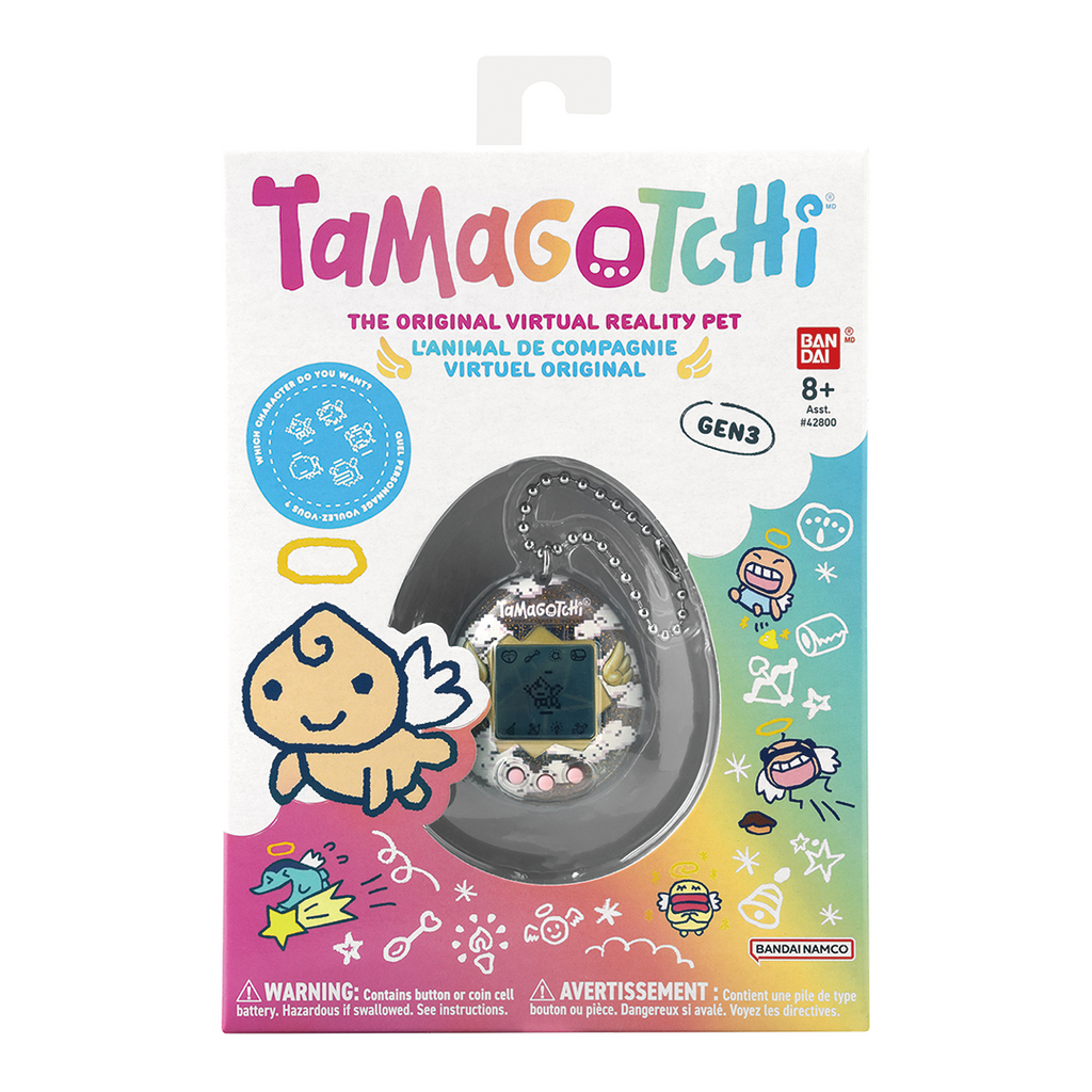 その他 BANDAI NAMCO TamagotchiUni Angel Tamagotchi Uni - Angel Festival - EBGames.ca