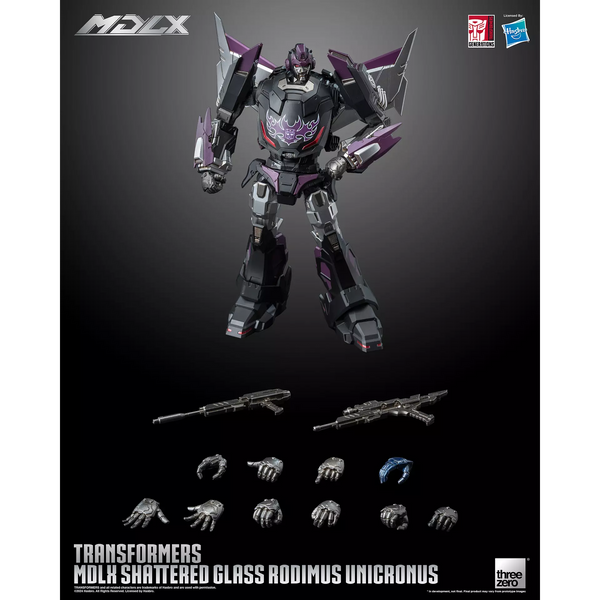 [PRE-ORDER] Transformers Shattered Glass Rodimus Unicronus MDLX Action ...