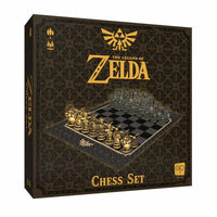 [PRE-ORDER] USAopoly - The Legend of Zelda 2025 Edition Chess Set (04753)