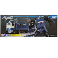 Takara Tomy Transformers Masterpiece MPG-02 Trainbot Getsuei (Raiden Combiner) Action Figure (F3084) LOW STOCK