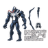 Blokees - Marvel - Rivals - Champion Class CC07 - Venom Figure Model Kit (81119/53167)