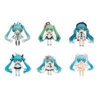 [PRE-ORDER] Blokees Hatsune Miku DaaLaMode Q Series 01 - Miku With You Sealed Case of 6 (73531A)