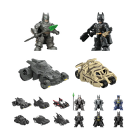 [PRE-ORDER] Blokees DC Defender Version 01 Legendary Batman Assemble Sealed Box of 12 Model Kits (75701)