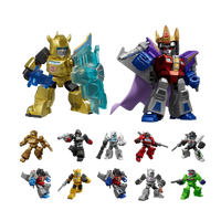 Blokees: Transformers - Defender Version 02 (The Overthrow) Sealed Box 12-Pk 71302/53022