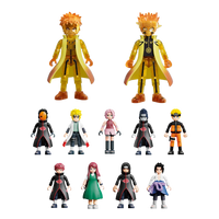 [PRE-ORDER] Blokees - Naruto Shippuden Galaxy Version 01 - Ultimate Bond Mini Model Kit - Sealed Case of 9 (71047A)