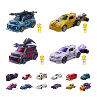 [PRE-ORDER] Blokees Wheels Series - Transformers C04 Heart of the Ark- Sealed Case of 12 Model Kits (75610)