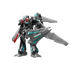 [PRE-ORDER] Blokees - Transformers DX Champion Class 32 - Jetwing Optimus Prime (Black Version) Model Kit 71432