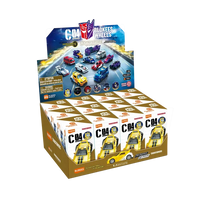 [PRE-ORDER] Blokees Wheels Series - Transformers C04 Heart of the Ark- Sealed Case of 12 Model Kits (75610)