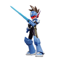 Blokees - Mega Man Star Force - Champion Class 01 - Shooting Star Mega Man Model Kit (75710/53499)