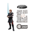 [PRE-ORDER] Blokees - Star Wars: Revenge of the Sith - Classic Class 08 Anakin Skywalker Model Kit (75808)