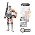 [PRE-ORDER] Blokees - Star Wars: Attack of the Clones Champion Class 10 Commander Cody Model Kit (75810)