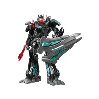 [PRE-ORDER] Blokees - Transformers DX Champion Class 32 - Jetwing Optimus Prime (Black Version) Model Kit 71432