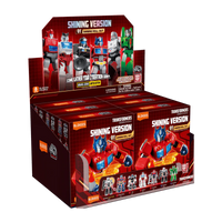 Blokees - Transformers - Shining Version 01 (Shining Roll Out) - Sealed Box 6-Pack (73906/00849) LOW STOCK