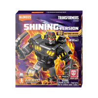 Blokees: Transformers - Shining Version 03 (Shattered Universe) Mini Model Action Figure 71123/53025