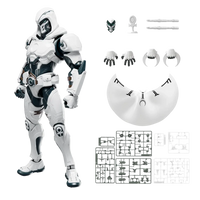 [PRE-ORDER] Blokees - Marvel Rivals CC10 - Moon Knight Champion Class Model Kit (81121)