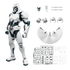 [PRE-ORDER] Blokees - Marvel Rivals CC10 - Moon Knight Champion Class Model Kit (81121)