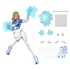 [PRE-ORDER] Blokees - Marvel Rivals Champion Class #11 - Fantastic Four Invisible Woman Model Kit (81125)