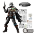 [PRE-ORDER] Blokees - Star Wars: The Mandalorian & Grogu - Din Djarin & Grogu Champion Class 05 Model Kit 75805