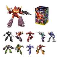 [PRE-ORDER] Blokees: Transformers Galaxy Version 10 (The Movie Sixshot) Sealed Box of 9 Figure Models (71110)