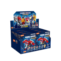[PRE-ORDER] Blokees: Transformers - Shining Version 02 (Shining 1985) Sealed Box 6-Pack (71122/00851)