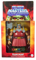 Masters of the Universe: Origins - Cartoon Collection - 200X Ram Man - Deluxe Action Figure (JHK10) LOW STOCK