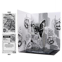 McFarlane - Marvel Collection - Spider-Man (Spider-Man #6) 1:10th Scale Figure with Scene (14829) LAST ONE!