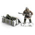 Mega Contrux - Call of Duty Black Series - WWII Winter Crate Building Toy (GYF87)