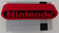 NES Nintendo Entertainment System Console & Logo - Desk Paper Weight/Novelty Pop Art - 13 x 11 x 7 cm LOW STOCK