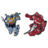 Transformers Enamel Pins - Grimlock X Ironhide Retro Pin Set (32390)