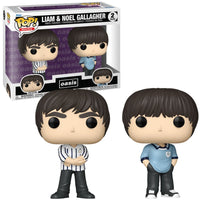 Funko Pop! Rocks - Oasis - Liam & Noel Gallagher Vinyl Bobblehead Figures 2-Pack (89383)