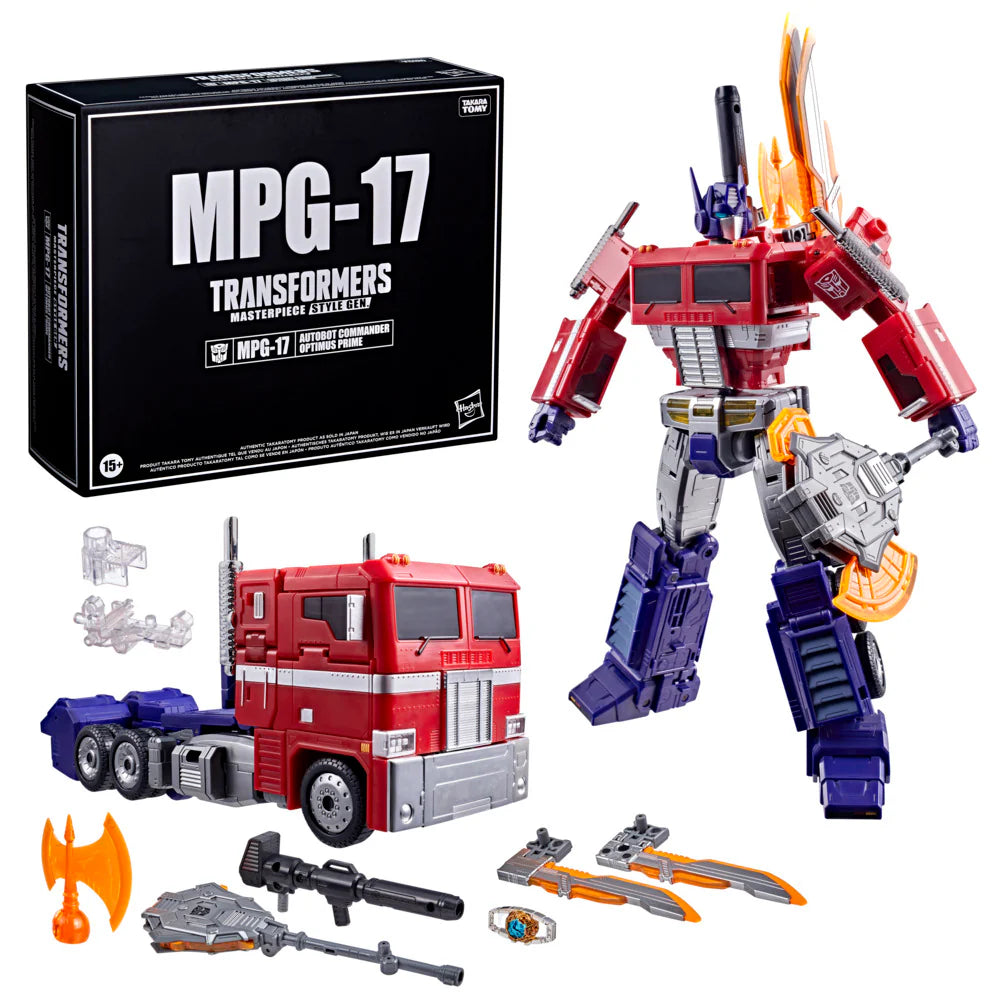 Takara Tomy Transformers Masterpiece Style Generation MPG-17